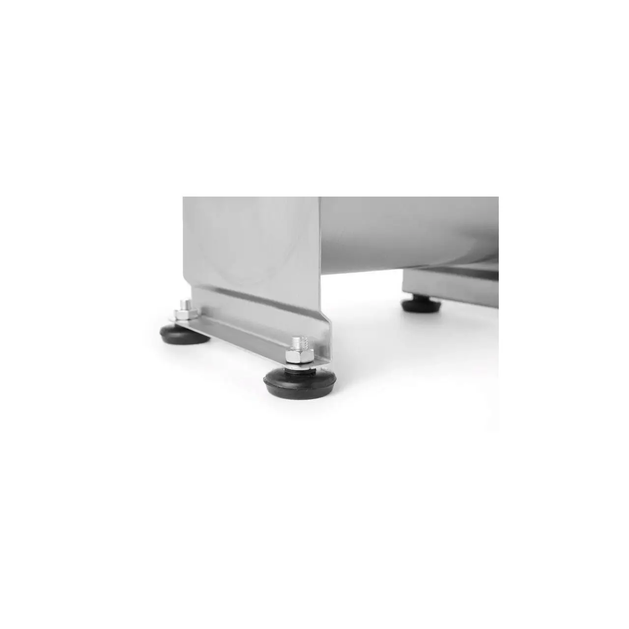 Aparat manual Hendi pentru mixare/amestecare carne pentru carnati, capacitate 18 L, 7kg, inox AISI 304, 580x250x(H)415mm - imagine 2