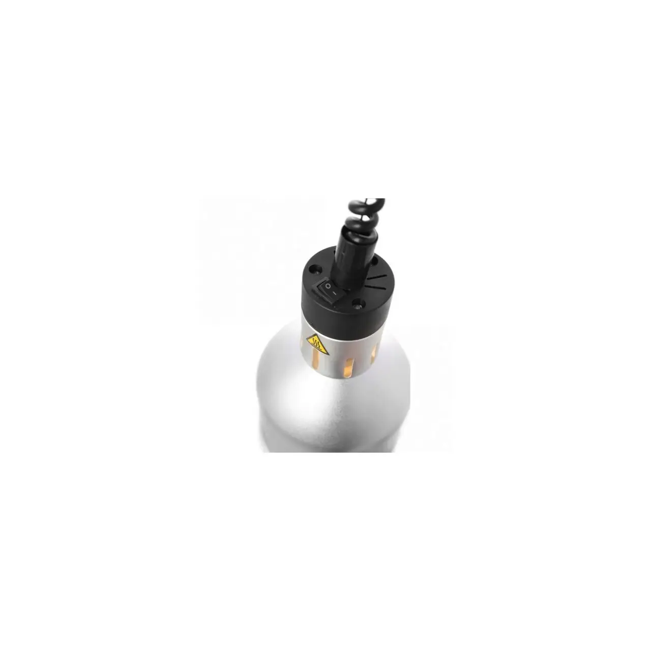 Lampa de incalzire cilindrica, argintie ø175x(H)250 - imagine 6