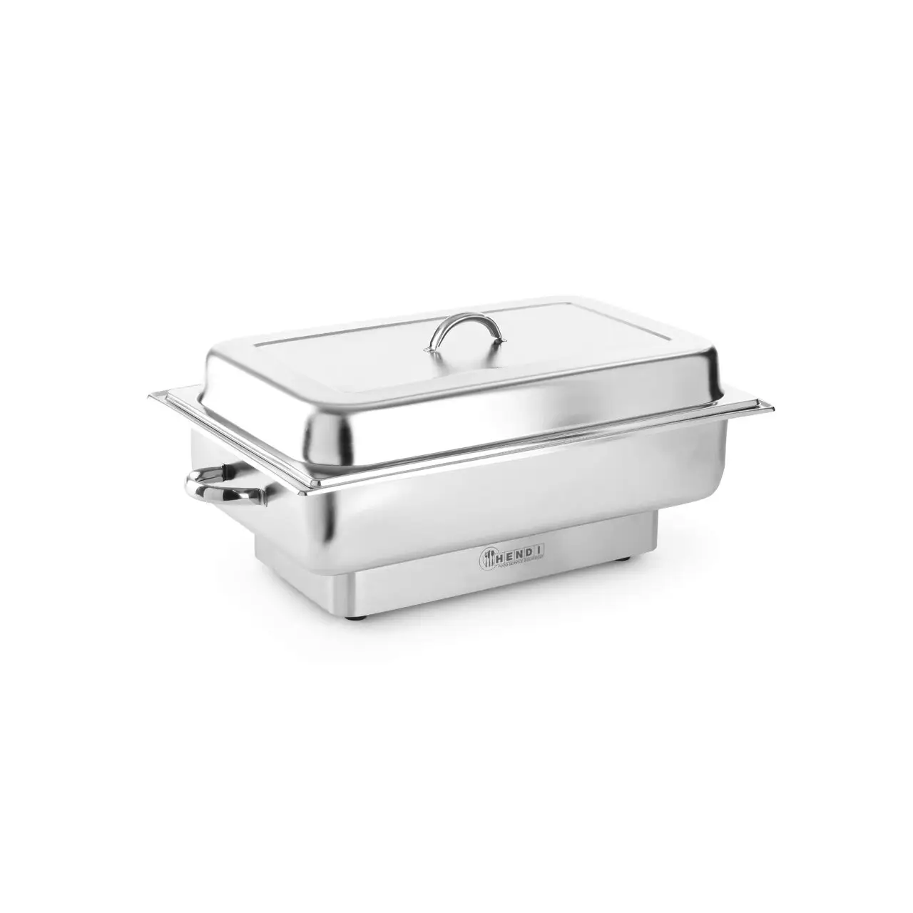 Chafing dish electric GN 1/1, 9lt, inox, termostat 0-100 gr C, 1000W, 615x355x280 mm, Model Hendi 'Pollina' - imagine 5
