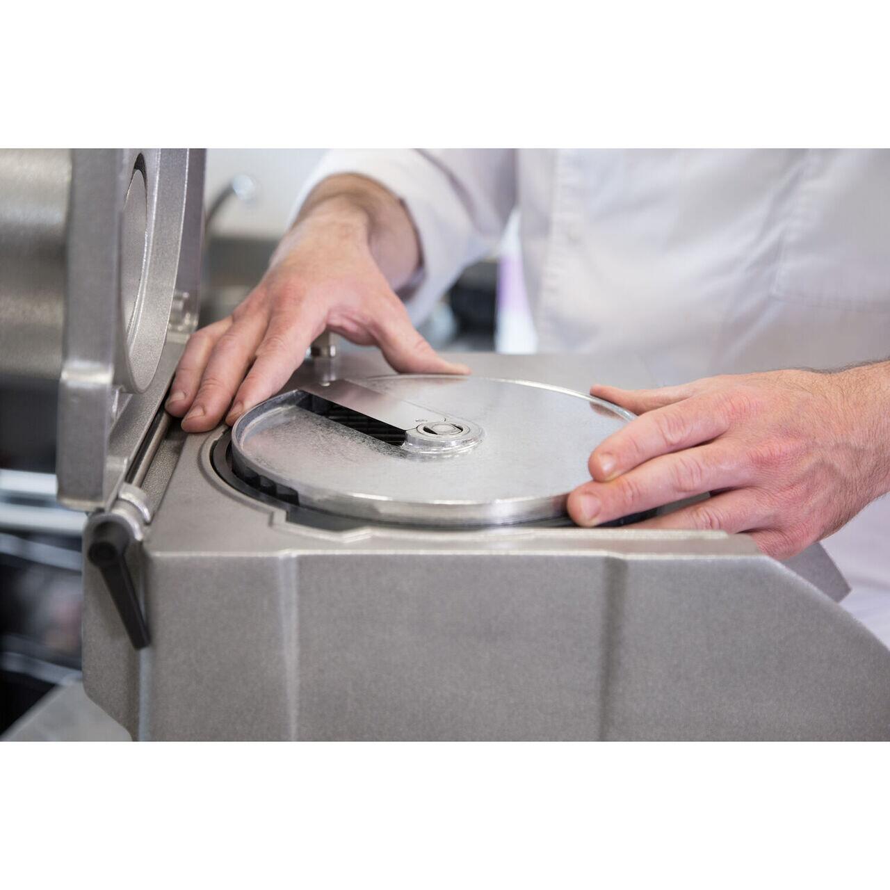 Taietor electric profesional pentru legume, SAMMIC CA-62, 2 viteze 365/730 rpm, putere 750W, alimentare 400V - imagine 2