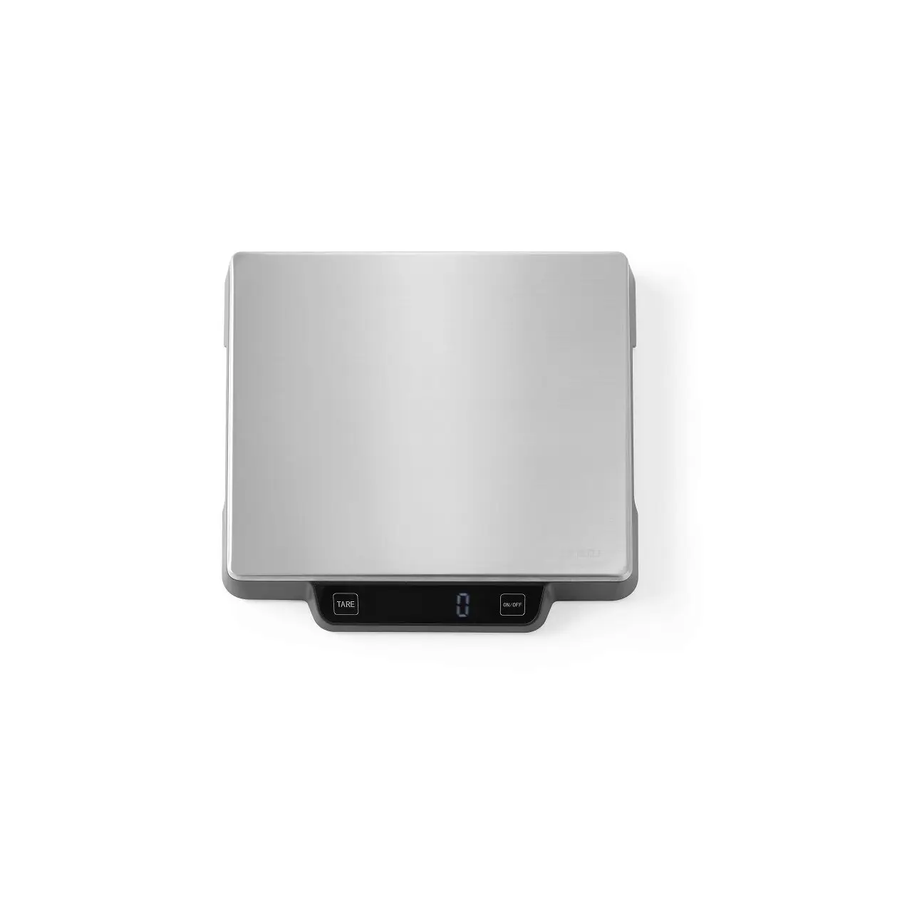 Cantar de bucatarie, inox, 15kg cu precizie de ±1g, 266x269x(H)34mm - imagine 4
