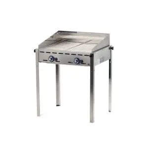 Grill barbecue Green Fire cu 2 arzatoare 740x612x(H)825mm