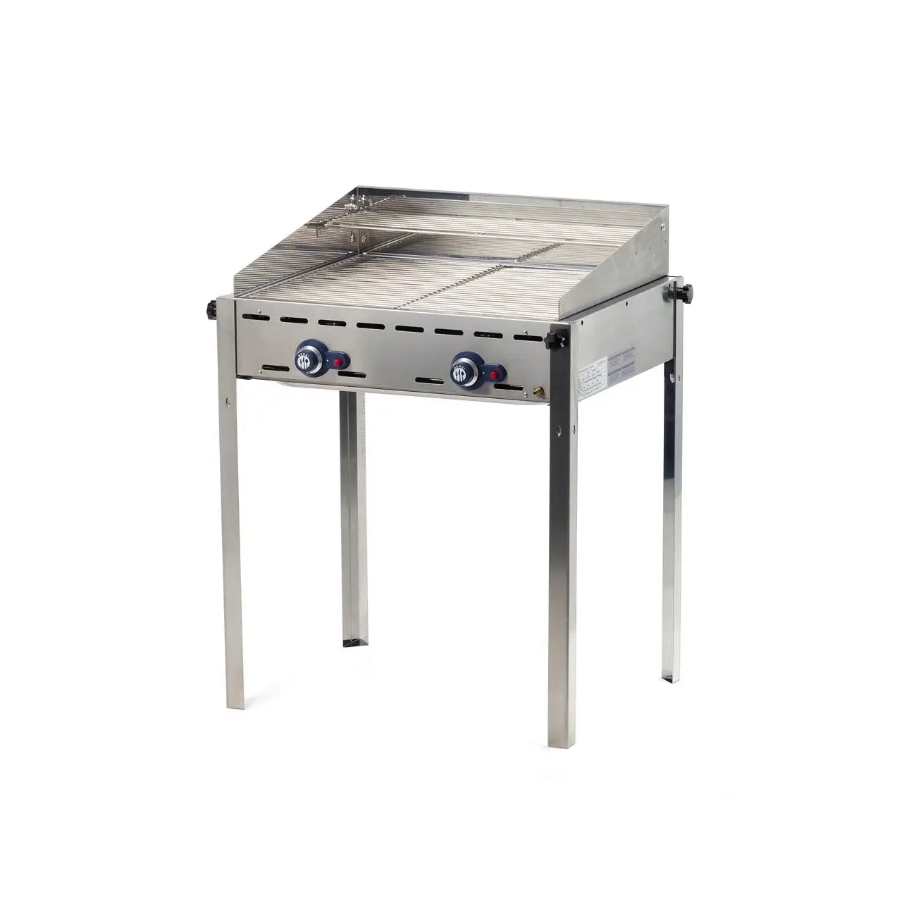Grill barbecue Green Fire cu 2 arzatoare 740x612x(H)825mm