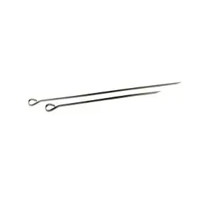 Set x 6 Tepuse frigarui / barbecue din inox, 25 cm, Hendi