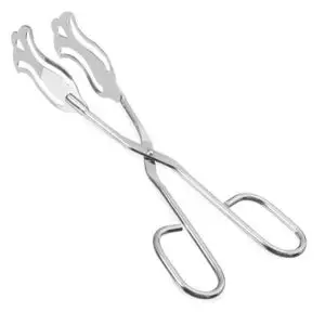 Cleste servire Hendi, pentru prajituri din otel inoxidabil lungime 220 mm