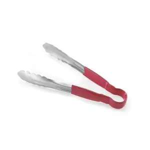 Cleste de bucatarie 300 mm Rosu, Hendi Inox