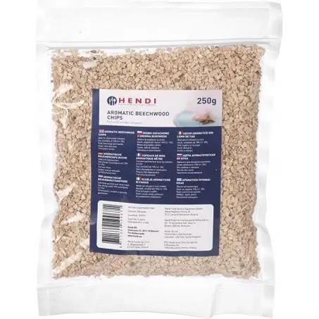 Fibre lemn de artar 250 g pentru aparatele de afumat si pentru aromatizarea carnii la gratar Hendi