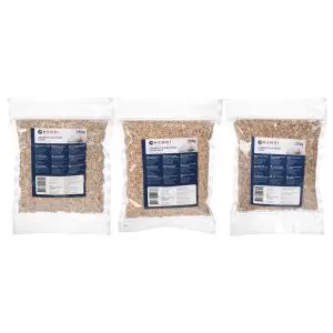 Fibre lemn de caise 250 g pentru aparatele de afumat si pentru aromatizarea carnii la gratar Hendi