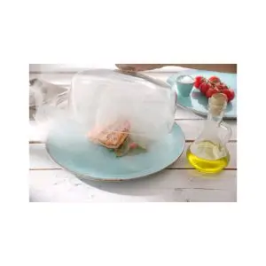 Cloche din sticla, Hendi, 24.5x(H)15 cm, poate fi utilizat in combinatie cu infuzorul de fum