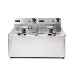Friteuza Blue Line 2x8 litri, 230V, 2x3500W