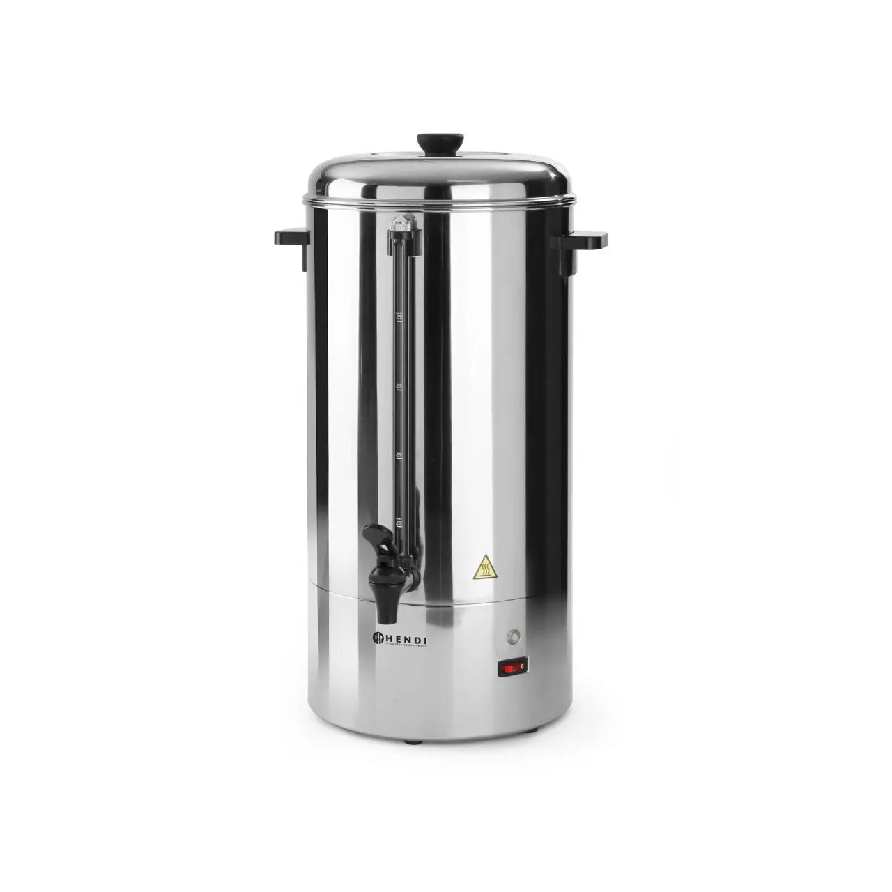 Percolator / Cafetiera profesioanala, capacitate 6 lt, inox, Hendi, 1500 W, 336x310x(H)465 mm.