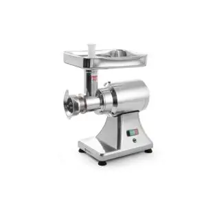 Masina tocat carne profesionala, capacitate 220 kg carne/ora, Hendi Kitchen Line 22, 750W