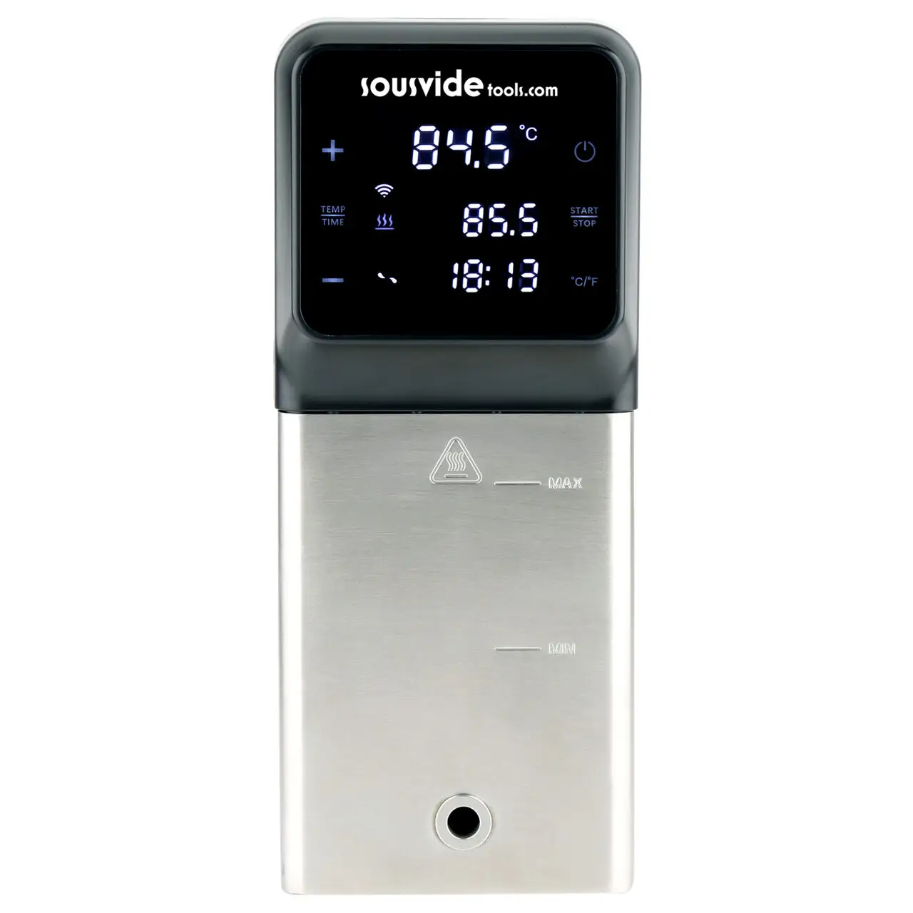 Aparat IVide Plus Junior WiFi, capacitate pana la 45L, 1500W,temp.de la 5°C la 99°C, display digital,159x121x(H)280mm