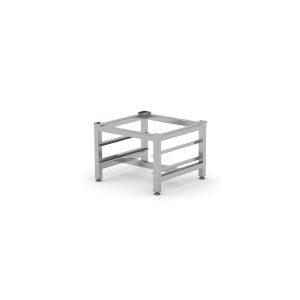 Suport podea pentru masina de spalat vase, Inox Hendi 470x500x(H)500 mm