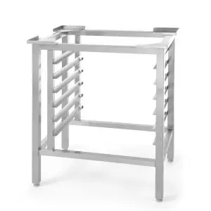 Suport podea pentru cuptor H90/ H90S, Hendi, Inox, dimensiune 750X560X700(h)mm