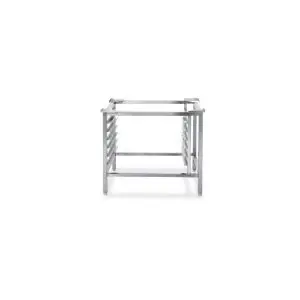 Suport de podea pentru cuptoare, Revolution by Hendi, Inox, 750x620x590 mm