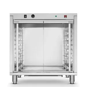 Dospitor profesional Hendi Inox 2 incalzitoare 2,4 kW 8 tavi x 600x400 mm 30?C la 60?C