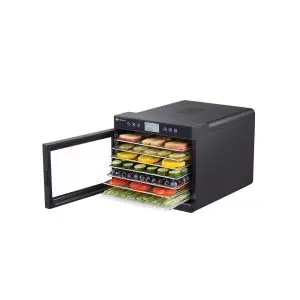 Deshidrator alimente, capacitate 7 tavi 375x300 mm, afisaj digital, 500W,345x450x(H)315mm