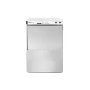 Masina profesionala de spalat vase K 50 50 x 50 control electromecanic 6600 W Hendi Inox 570x600(+370)x(H)830 mm