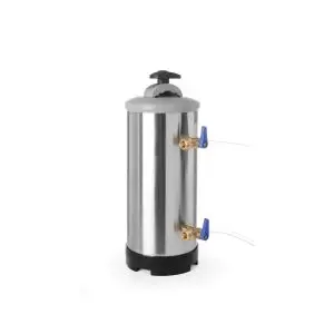Dedurizator apa 12 lt/ 8,4 kg, inox, ø185x(H)500 mm
