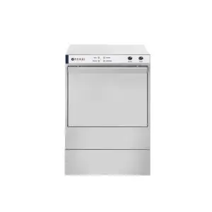 Masina de spalat pahare K40, HENDI, Masina profesionala de spalat pahare cu pompa de detergent K40 Hendi 230 W 470x510(+325)x(H)710 mm, 230V/2800W, 510x470x(H)710mm