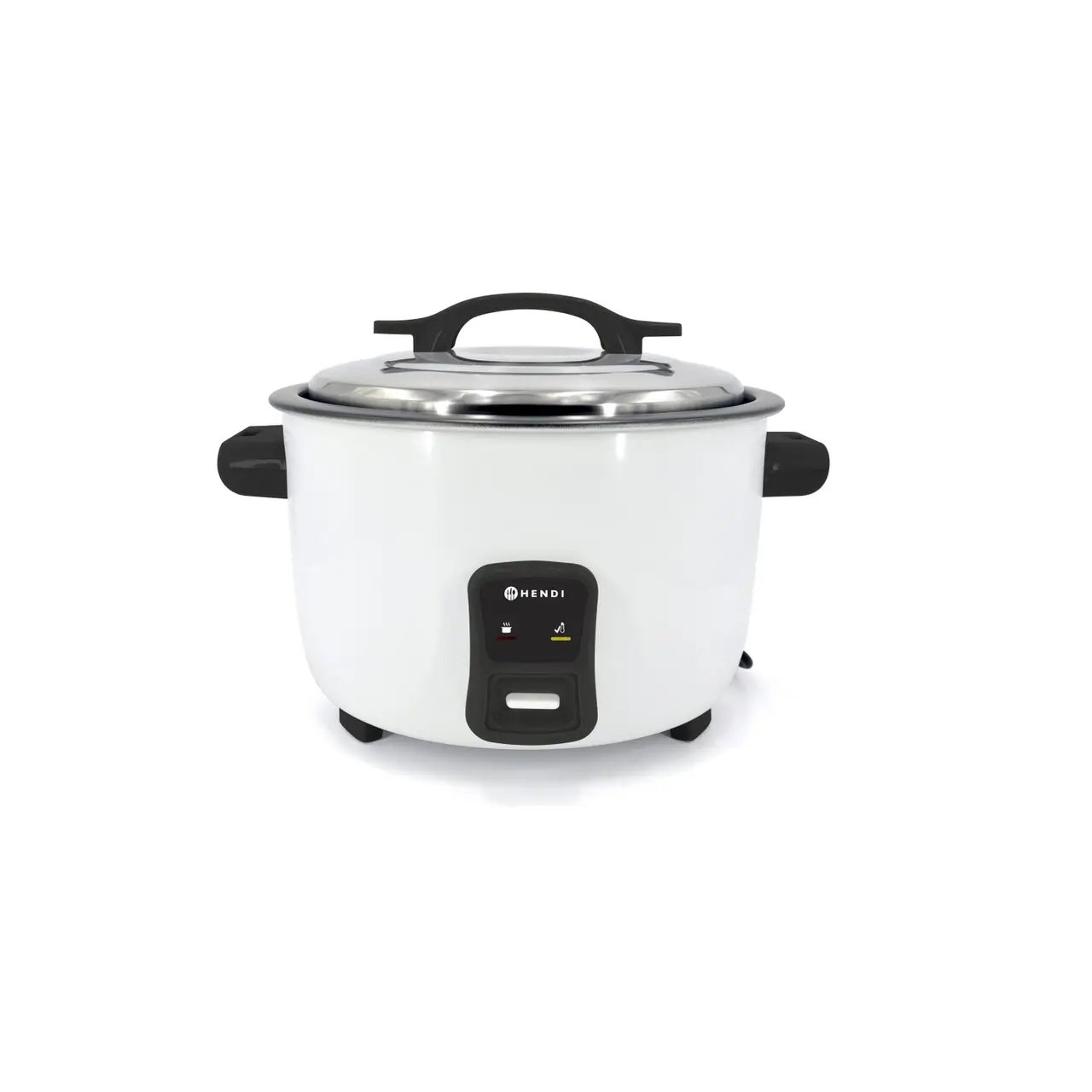 Fierbator de orez Kitchen Line, 4,2 litri Hendi, 230V/1550W, 420x380x(H)240 mm