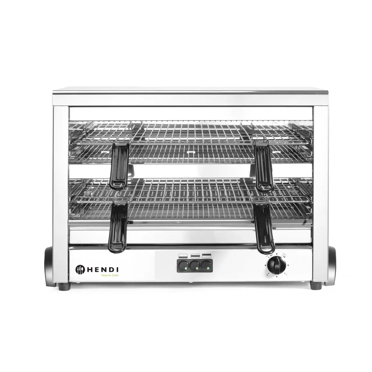 Salamandra quart GN 1/1 Hendi ,dimensiuni 685x396x(H)452mm; 4500w, 400v;