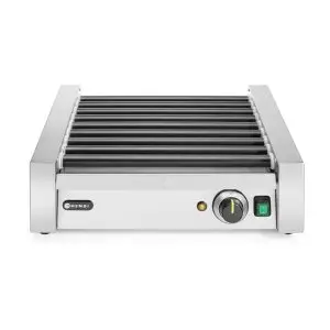 Grill rola pentru carnati, 9 role latime 42 cm, , 940 W, role cu strat anti-aderent, corp inox, Hendi