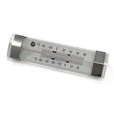Termometru pentru frigider -40/20?C cu carlig agatare, Hendi, 123x30x(H)19 mm