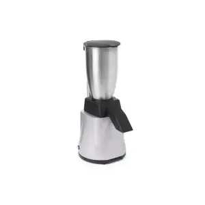 Zdrobitor electric profesional pentru gheata 150 W 800 rpm 120 kg/h 3 L Hendi Argintiu/Negru 210x380x(H)490