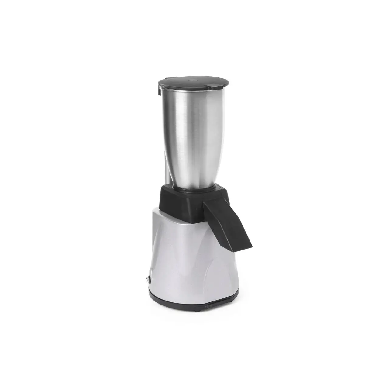Zdrobitor electric profesional pentru gheata 150 W 800 rpm 120 kg/h 3 L Hendi Argintiu/Negru 210x380x(H)490