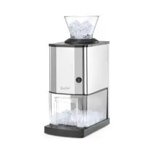 Zdrobitor electric gheata, pana la 12 kg/ora, corp inox, 80W, Hendi, 17x26x(H)46 cm