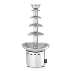 Fantana de ciocolata cu niveluri, 230 V / 265 W, ø330x(H)700 mm