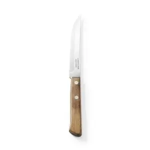 Set de cutite pentru friptura si pizza Churrasco, 6 bucati Hendi, Tramontina, Maro, (L)215 mm