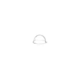 Capac Rolltop pentru cosuri de paine, Hendi, rotund, Polipropilena, 405x(H)230 mm