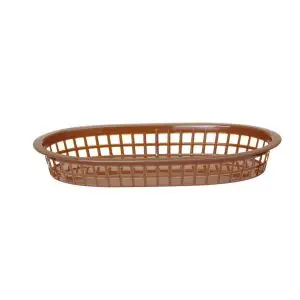 Cos de paine oval, Hendi, Maro, 6 buc, 275x175x(H)38mm