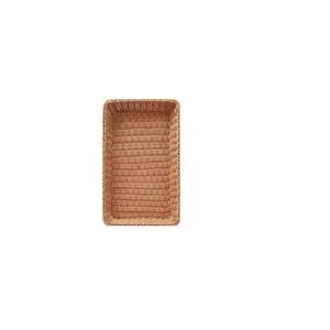 Cos servire pentru paine, Hendi, GN 1/3 325x176x(H)65 mm, Maro
