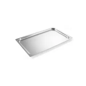 Tava Hendi pentru servire, otel inoxidabil, GN 1/1 530x325x(H)17 mm