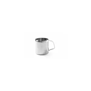 Cana Hendi pentru frisca, otel inoxidabil, 50x(H)55 mm