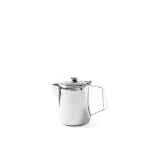 Cafetiera/Ceainic Hendi, cu capac 0.9 litri, ø120x(H)158mm
