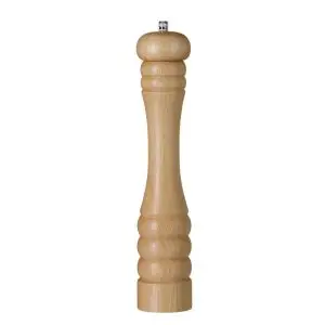 Rasnita pentru sare Hendi, lemn deschis, ø60x(H)315 mm