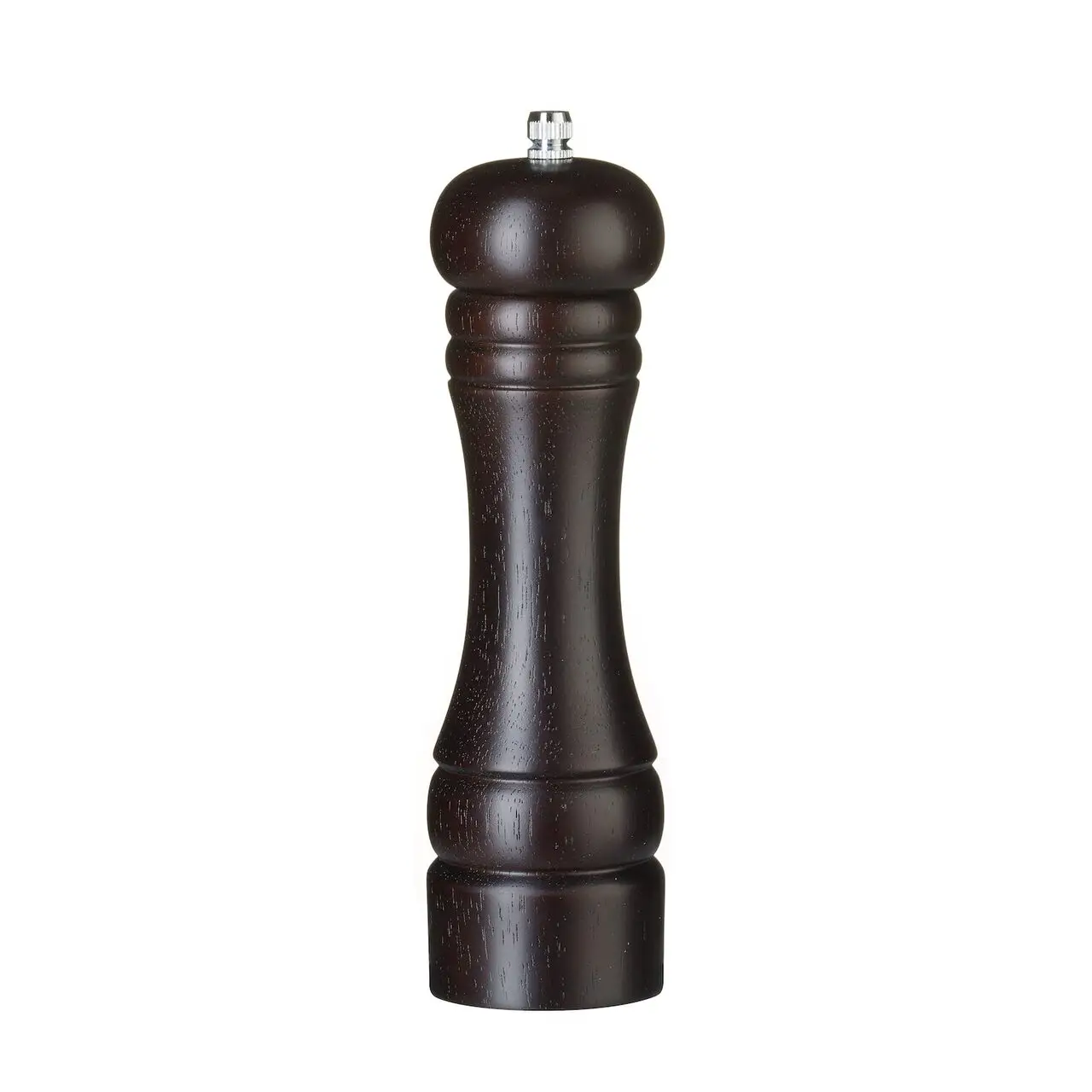 Rasnita pentru sare Hendi, lemn inchis, ø57x(H)215 mm