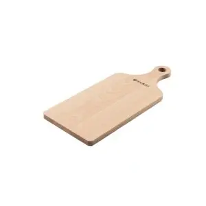 Tocator cu maner, Hendi, lemn de fag, 390x160x (H)13 mm
