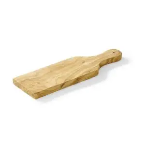 Tocator pentru branzeturi, lemn de masiln, 40/14 cm