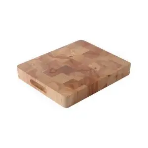 Tocator din lemn de cauciuc de inalta calitate, GN1/2, 265x325x(H)45 mm, Hendi