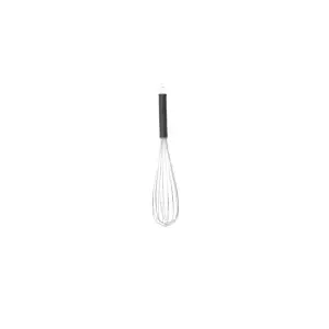 Tel bucatarie tip French , 8 fire rigide din inox cu maner nylon, 23 cm, Hendi