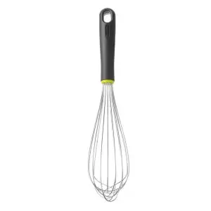 Tel bucatarie tip French, Hendi, cu 8 fire rigide din inox grosime 2 mm, maner polipropilena, lungime 35 cm