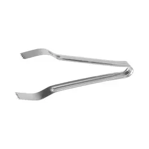 Cleste Hendi pentru cuburi gheata, otel inoxidabil, 180 mm