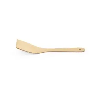 Spatula curbata din lemn, set 2 buc, Hendi, 320x70 mm