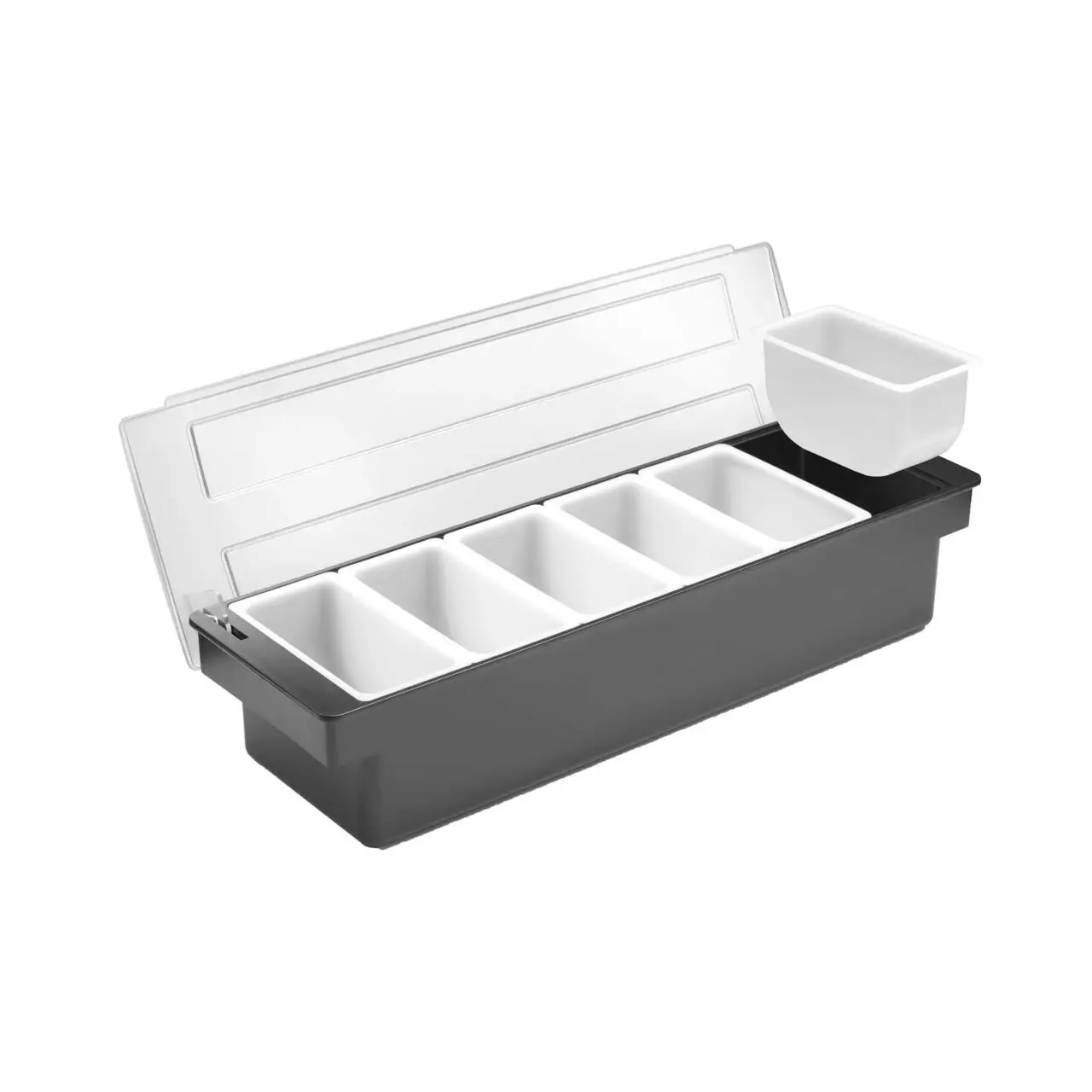 Cutie pentru ingrediente Hendi, 6 recipiente 480x150x(H)100mm